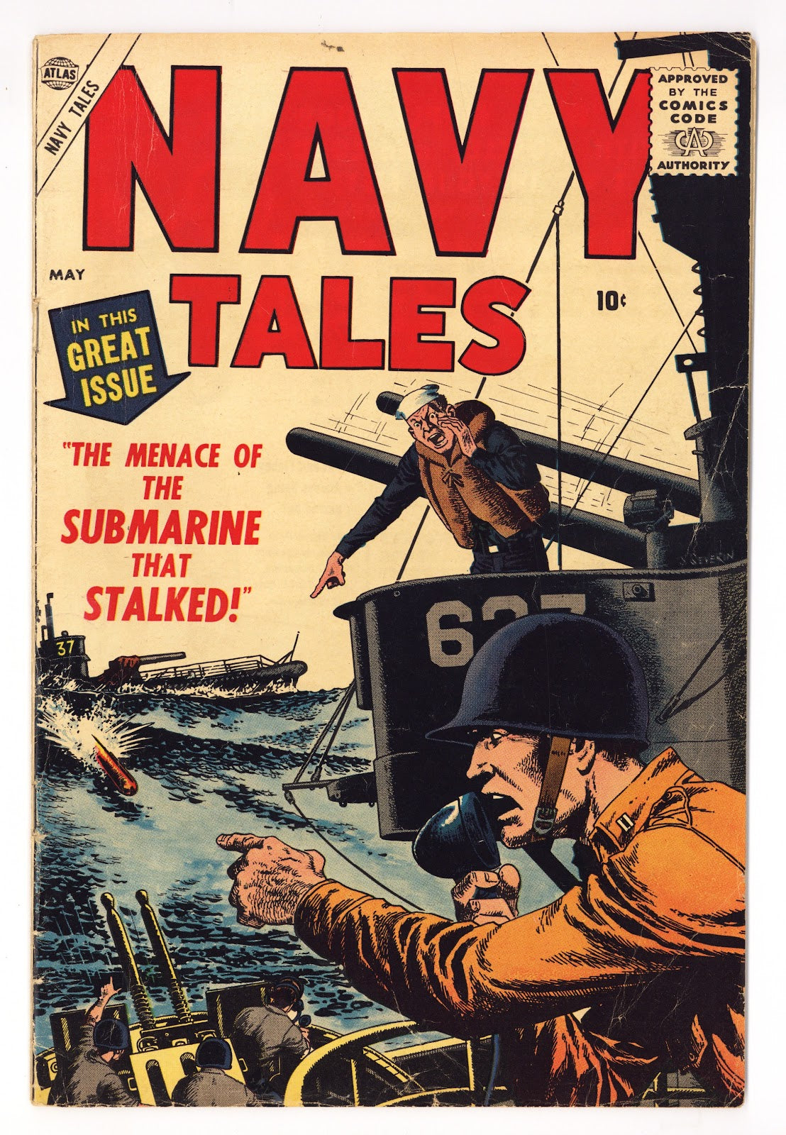 Navy Tales 3 VG (4.0) (1957) 