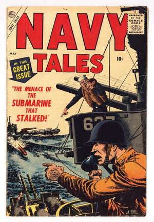Navy Tales 3 VG (4.0) (1957)