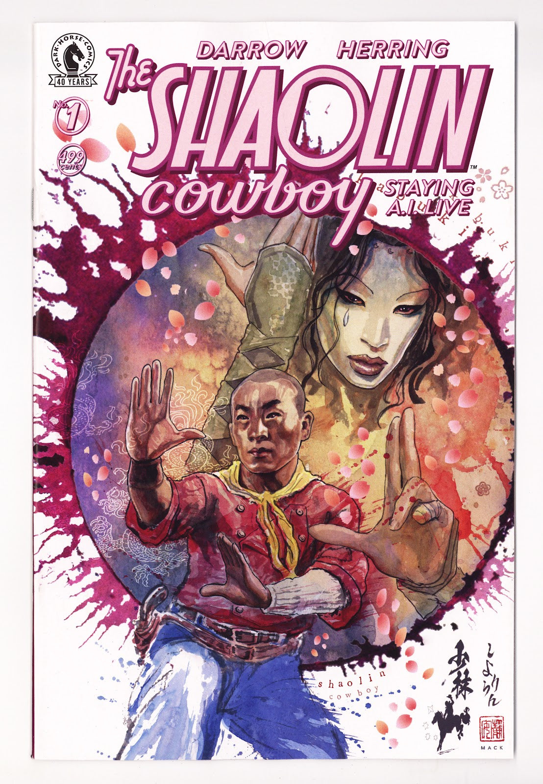 Shaolin Cowboy: Staying A.I.Live 1 Mack Variant (2026)