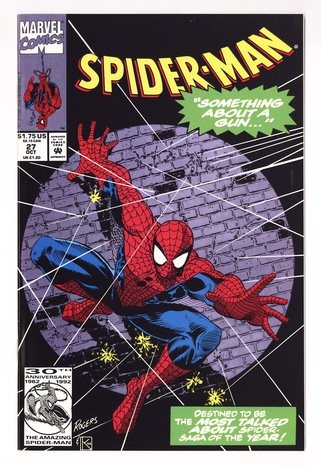 Spider-Man Vol 1 27 High Grade (1992) 