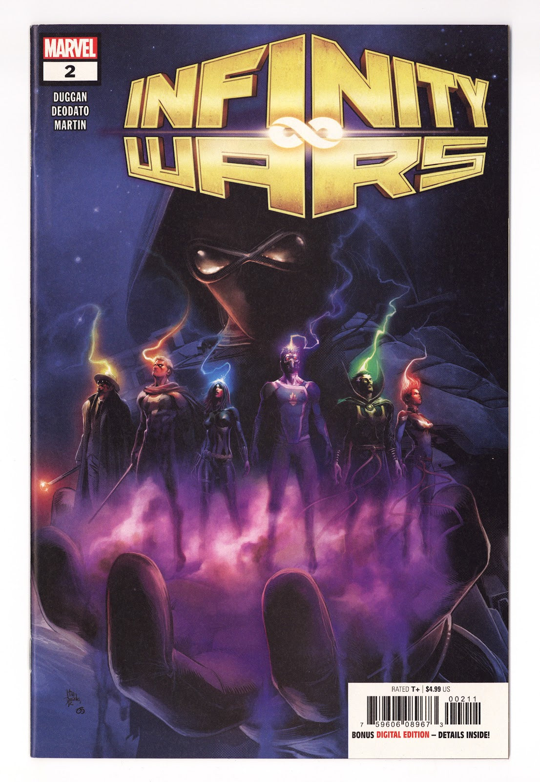 Infinity Wars 2 High Grade (2018) 