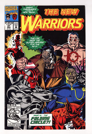 The New Warriors Vol 1 21 High Grade (1992)