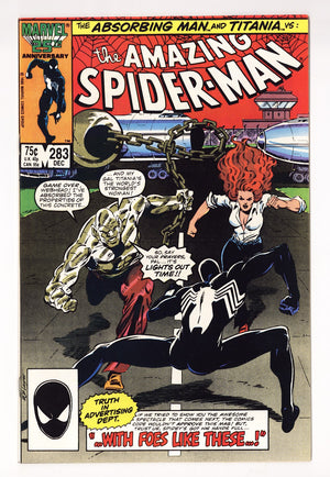 The Amazing Spider-Man Vol 1 283  VF/NM (9.0)   (1986)