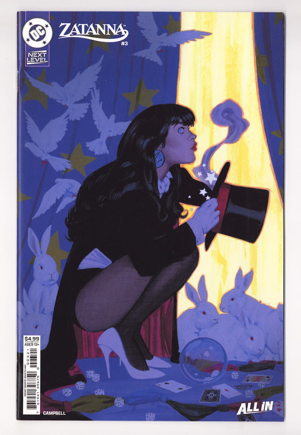 Zatanna Vol 4 3 Talaski Variant (2026)