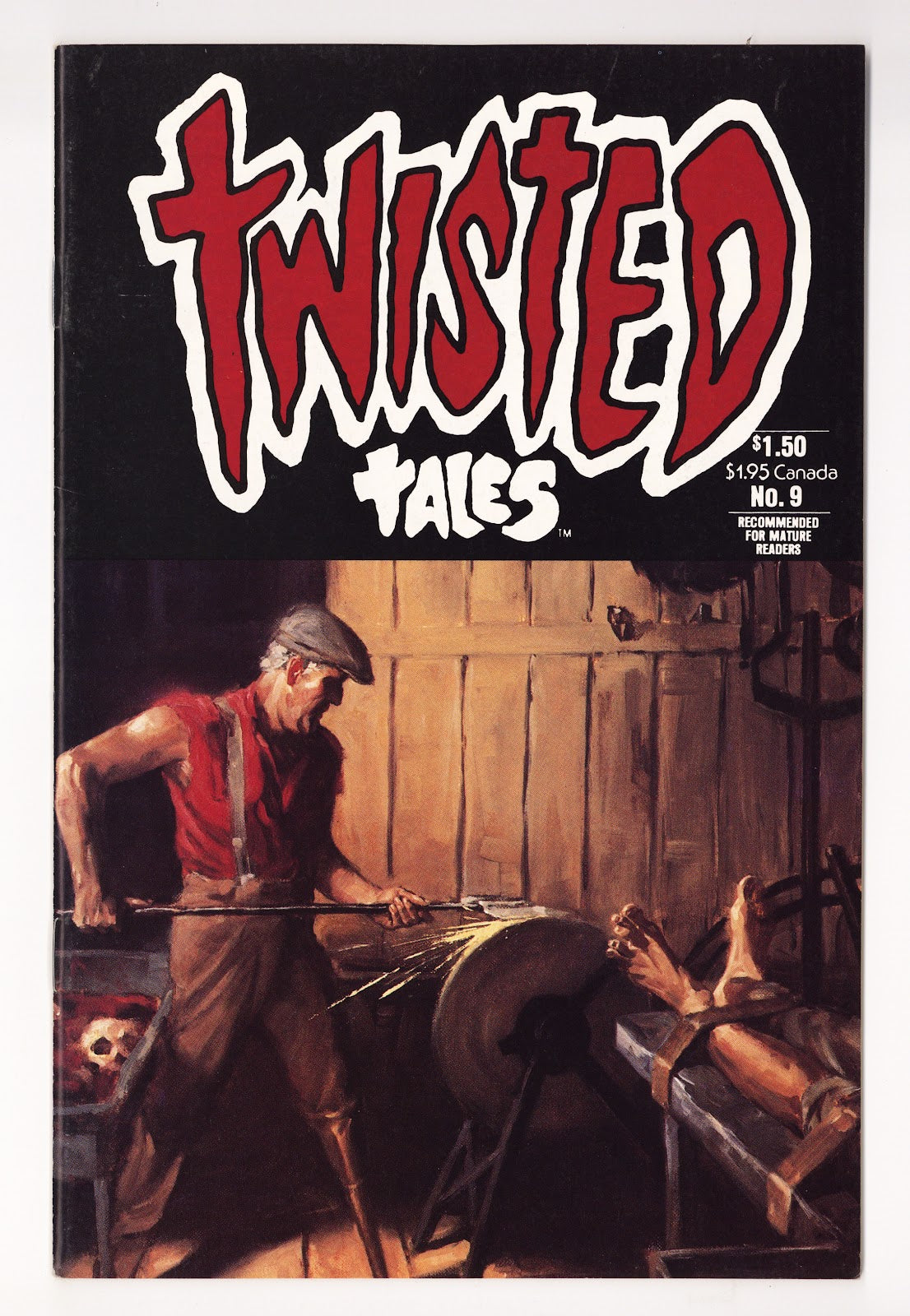 Twisted Tales   9  Mid Grade   (1984)     