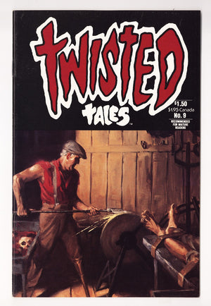 Twisted Tales   9  Mid Grade   (1984)