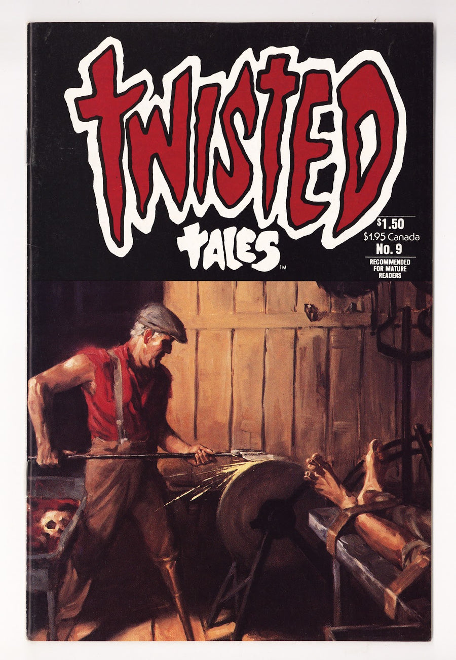 Twisted Tales   9  Mid Grade   (1984)     