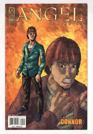 Angel Spotlight: Connor   1  High Grade   (2006) Gill   Variant