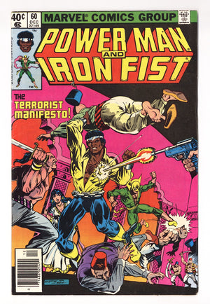 Power Man Vol 1 60  Low Grade   (1979)   Newsstand
