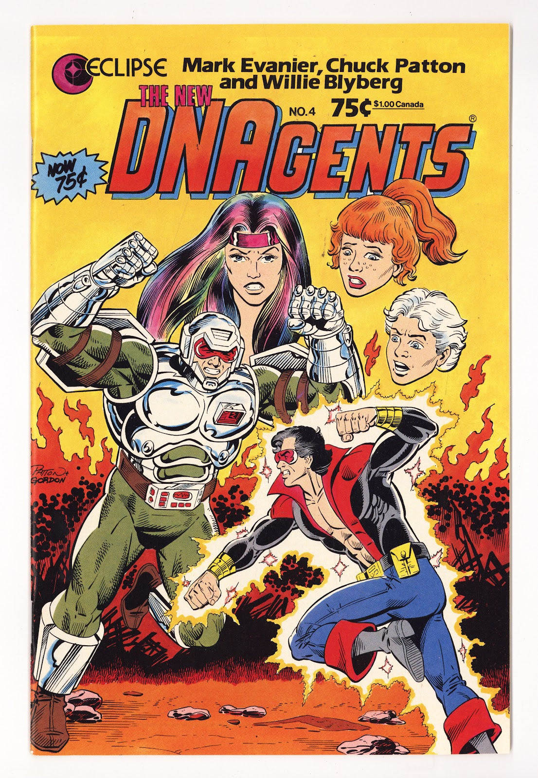 The New DNAgents   5 (29)  High Grade   (1986)     