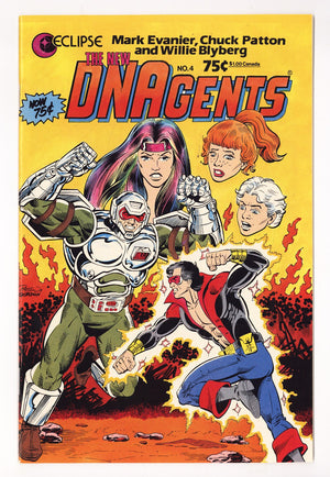The New DNAgents   5 (29)  High Grade   (1986)