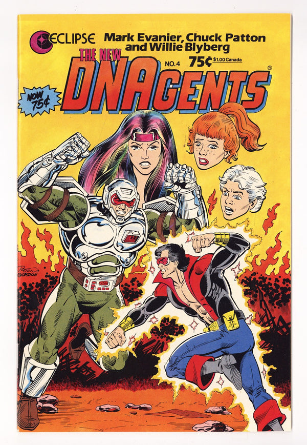 The New DNAgents 5 (29) High Grade (1986)
