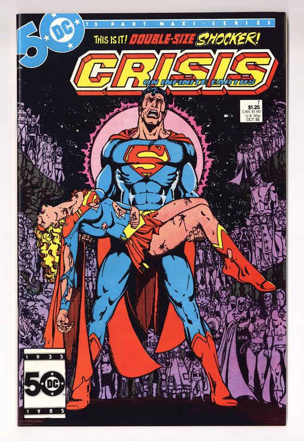 Crisis on Infinite Earths   7  NM- (9.2)   (1985)