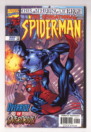 The Sensational Spider-Man Vol 1 33 High Grade (1998) Direct Edition