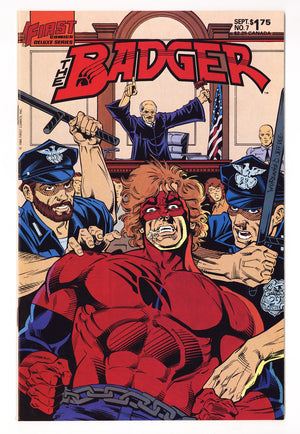 The Badger   7  High Grade   (1985)