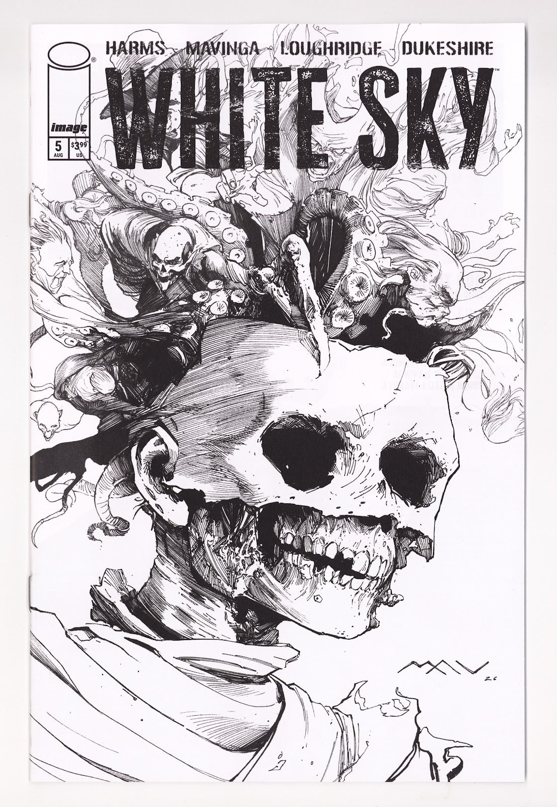 White Sky 5 Mavinga Variant (2026)