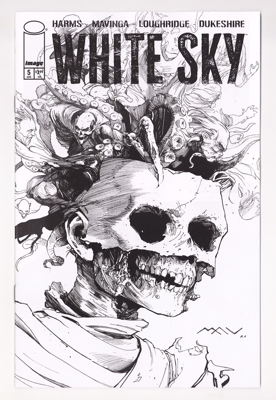 White Sky 5 Mavinga Variant (2026)