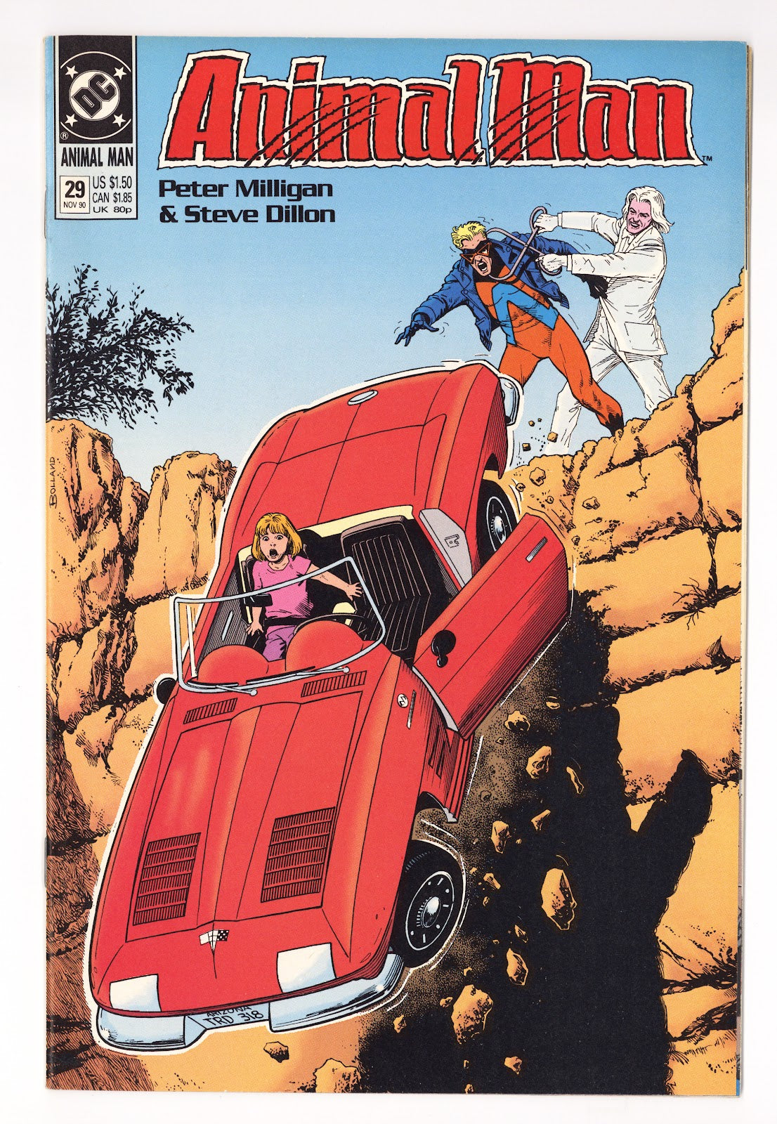 Animal Man Vol 1 29 High Grade (1990) 