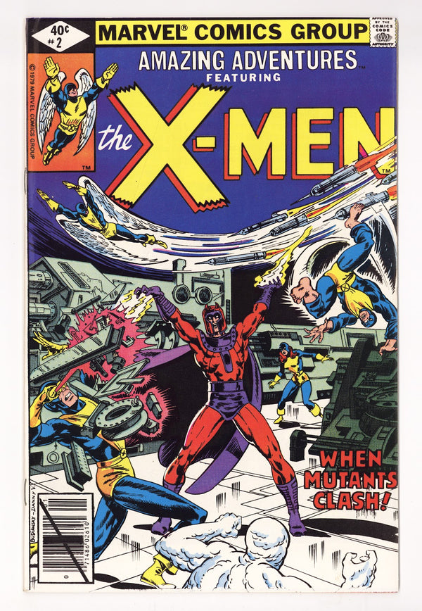 Amazing Adventures Vol 3 2  High Grade   (1980)