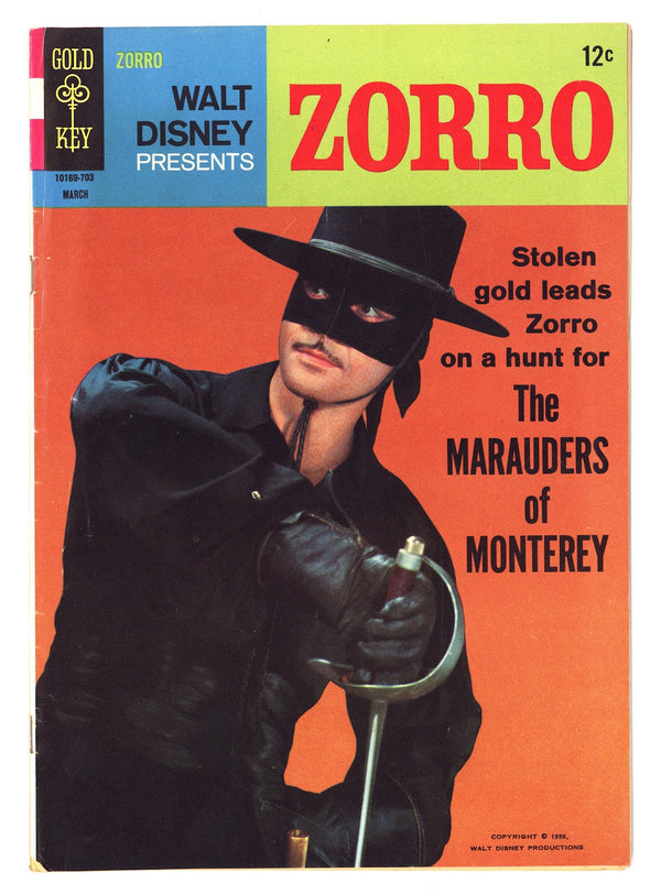 Walt Disney Presents Zorro 5 VG/FN (5.0) (1967)