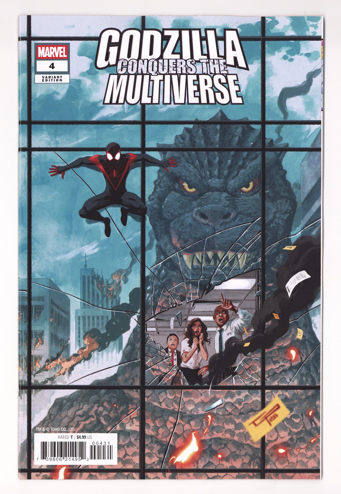 Godzilla Conquers the Multiverse #4 (2026) Lim Variant