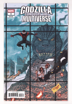 Godzilla Conquers the Multiverse #4 (2026) Lim Variant