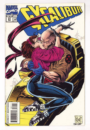 Excalibur Vol 1 81  Mid Grade   (1994)