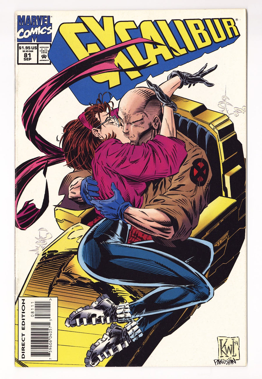 Excalibur Vol 1 81  Mid Grade   (1994)     