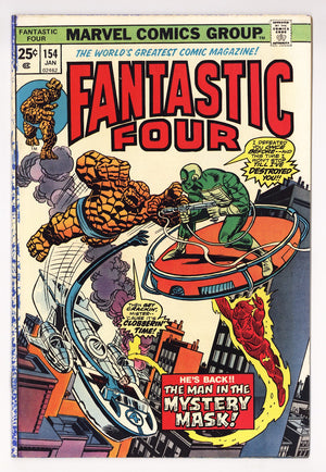 Fantastic Four Vol 1 154 Mid Grade (1975)