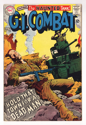 G.I. Combat Vol 1 129  FN (6.0)   (1968)