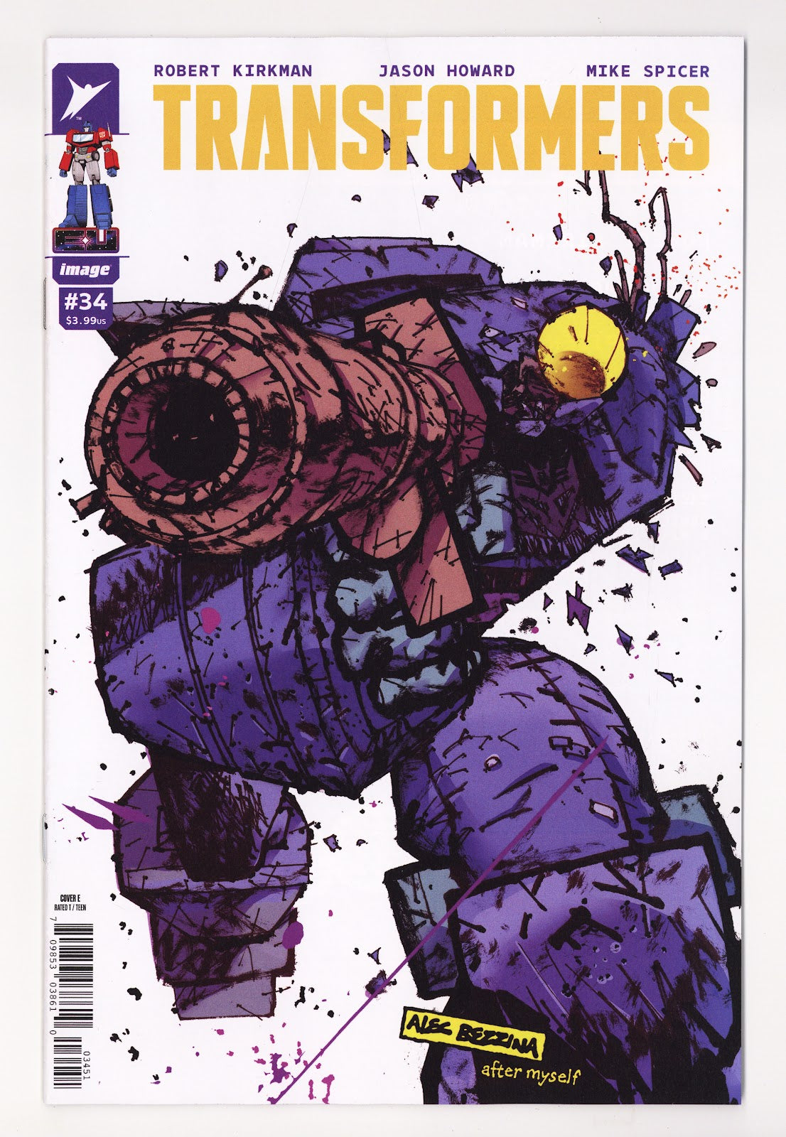 Transformers  34 Bezzina  Incentive NM-  (2026)