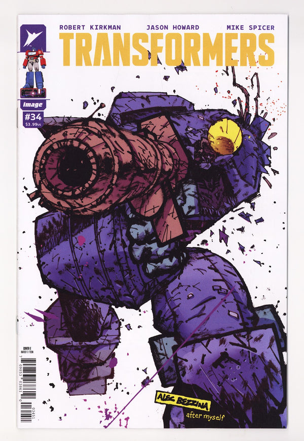 Transformers  34 Bezzina  Incentive NM-  (2026)