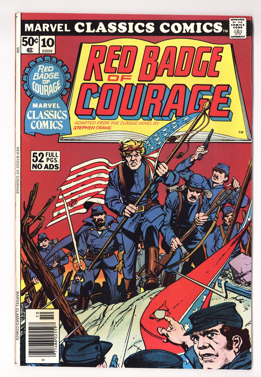 Marvel Classics Comics 10 Mid Grade (1976) 