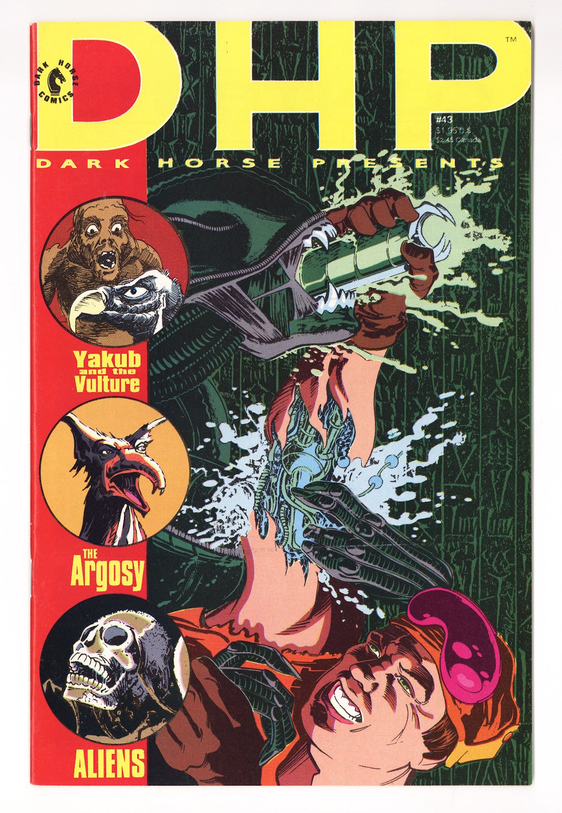 Dark Horse Presents Vol 1 43  Mid Grade   (1990)
