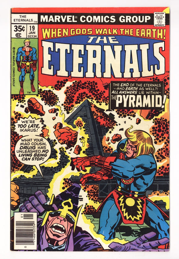 The Eternals   19  Mid Grade   (1978)