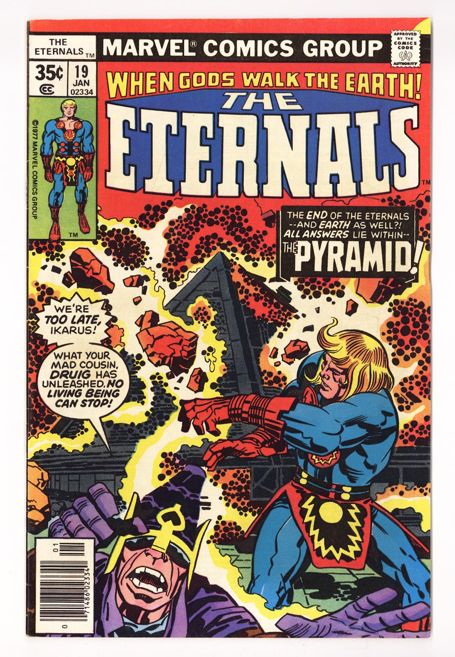 The Eternals   19  Mid Grade   (1978)     