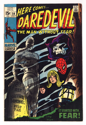 Daredevil Vol 1 54  FN- (5.5)   (1969)