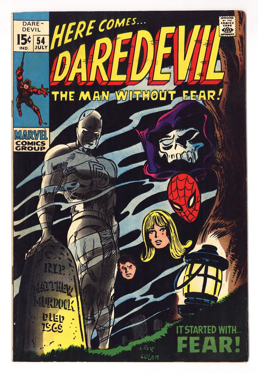 Daredevil Vol 1 54  FN- (5.5)   (1969)