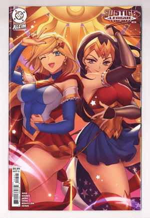 Justice League Unlimited #24 (2026) Lin Variant