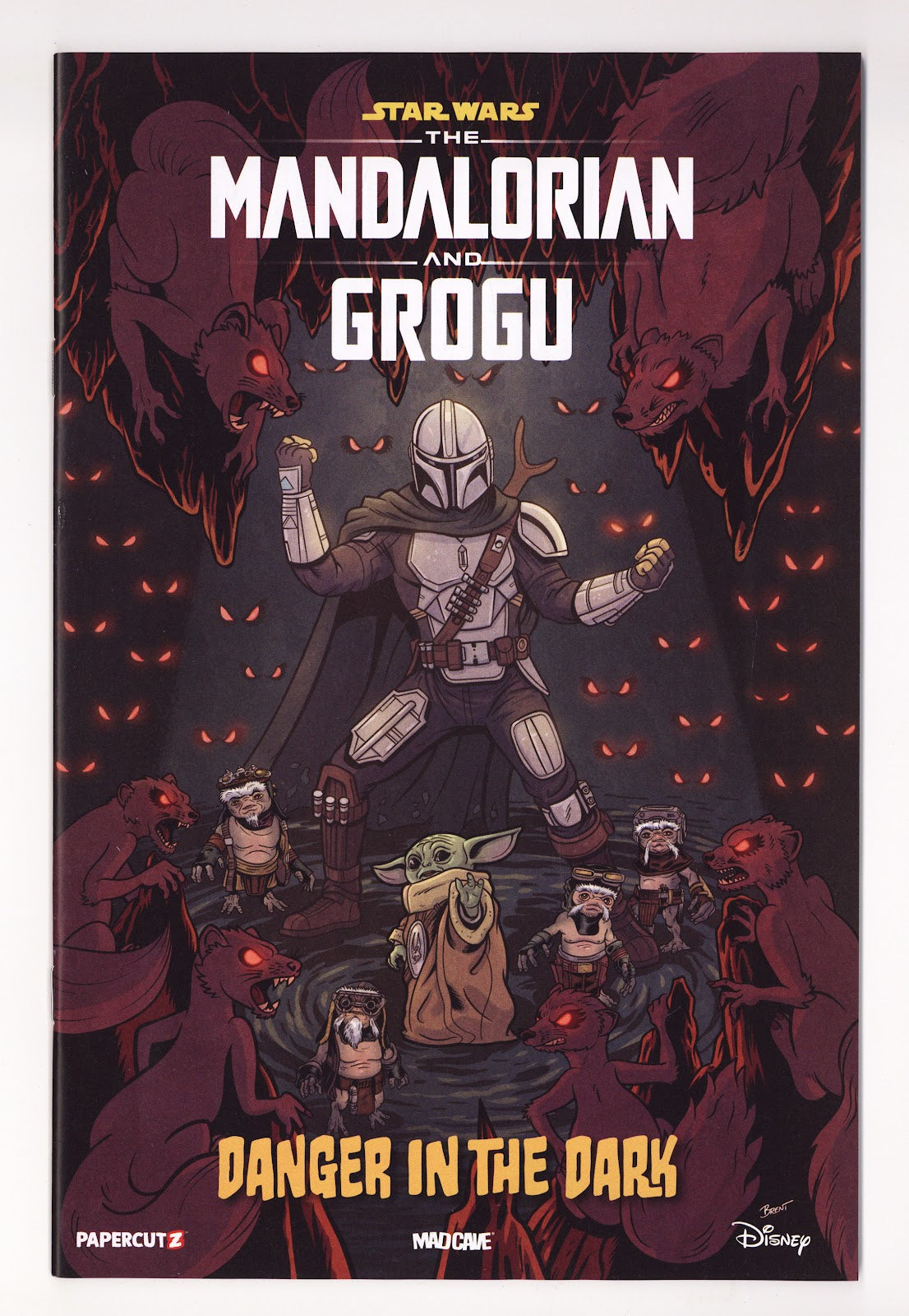 Star Wars the Mandalorian and Grogu Danger in the Dark      (2026)
