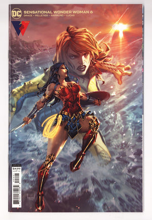 Sensational Wonder Woman 6 High Grade (2021) Ngu Variant