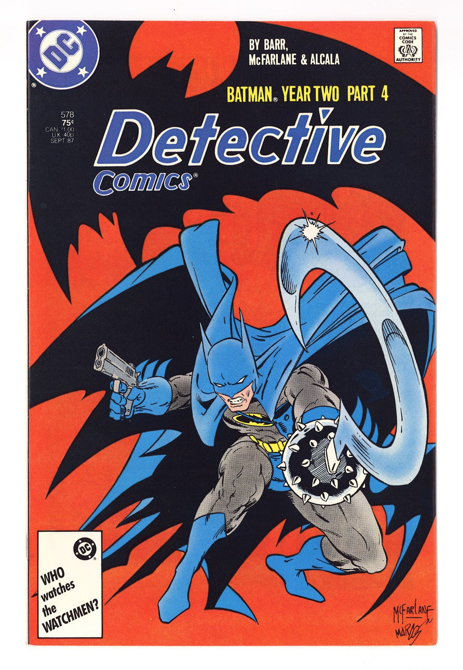 Detective Comics Vol 1 578  VF (8.0)   (1987)     
