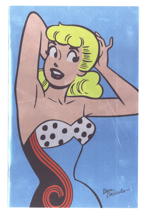 Archie Comics 85Th Anniversary Presents Betty & Veronica Swimsuit Special  1 Decarlo  Foil Virgin Variant   (2026)