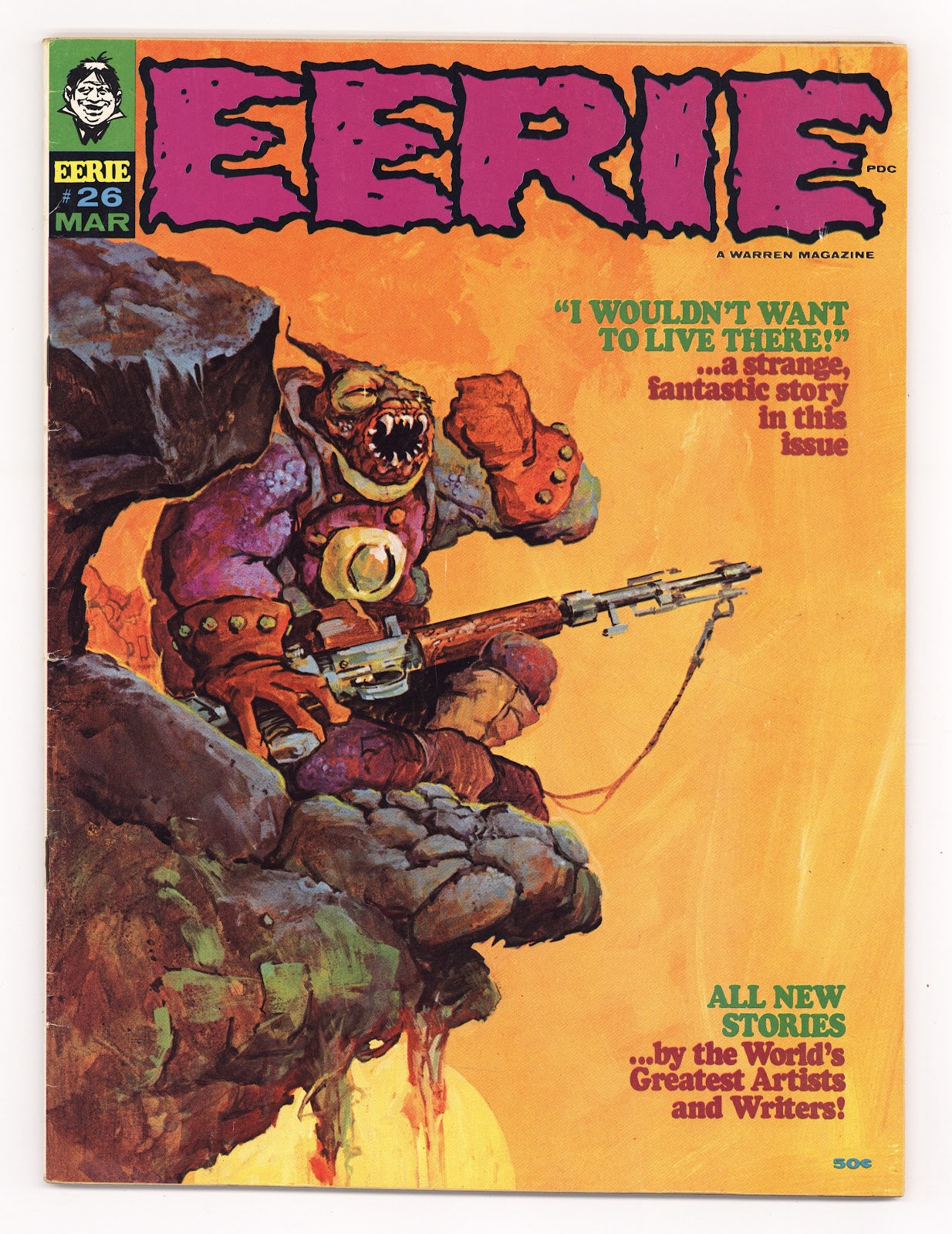 Eerie 26 Low Grade (1970) 