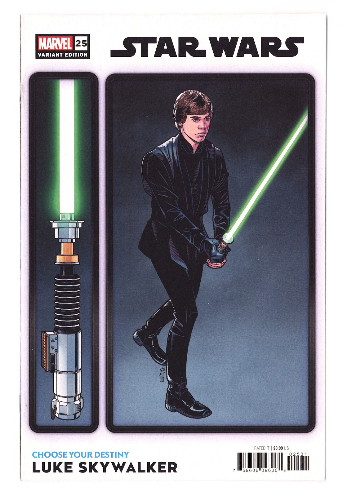 Star Wars Vol 3 25  High Grade   (2022) Sprouse   Variant  