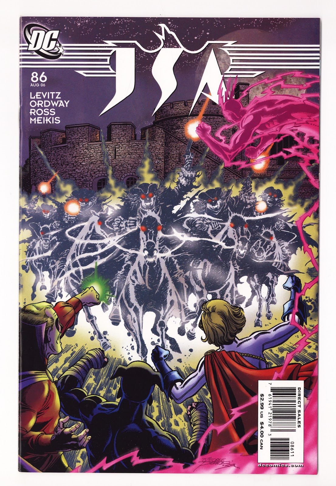 JSA   86  High Grade   (2006)     