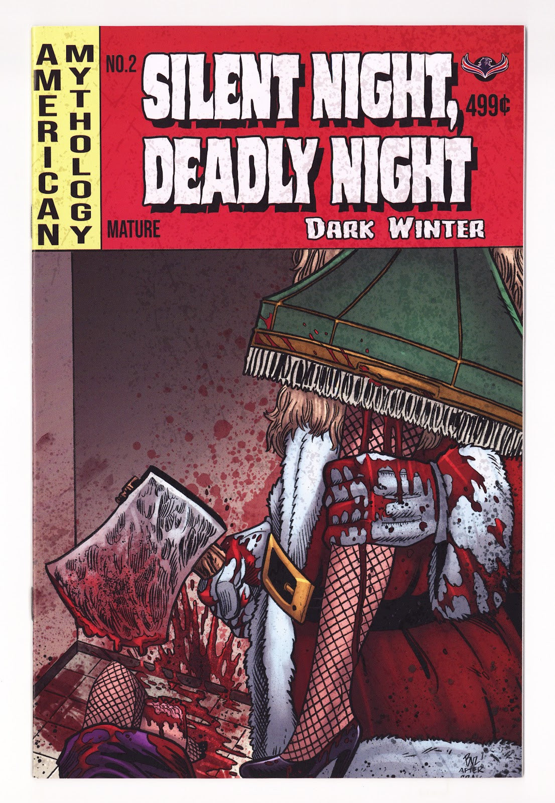 Silent Night Deadly Night Dark Winter 2 Hasson Variant (2026)