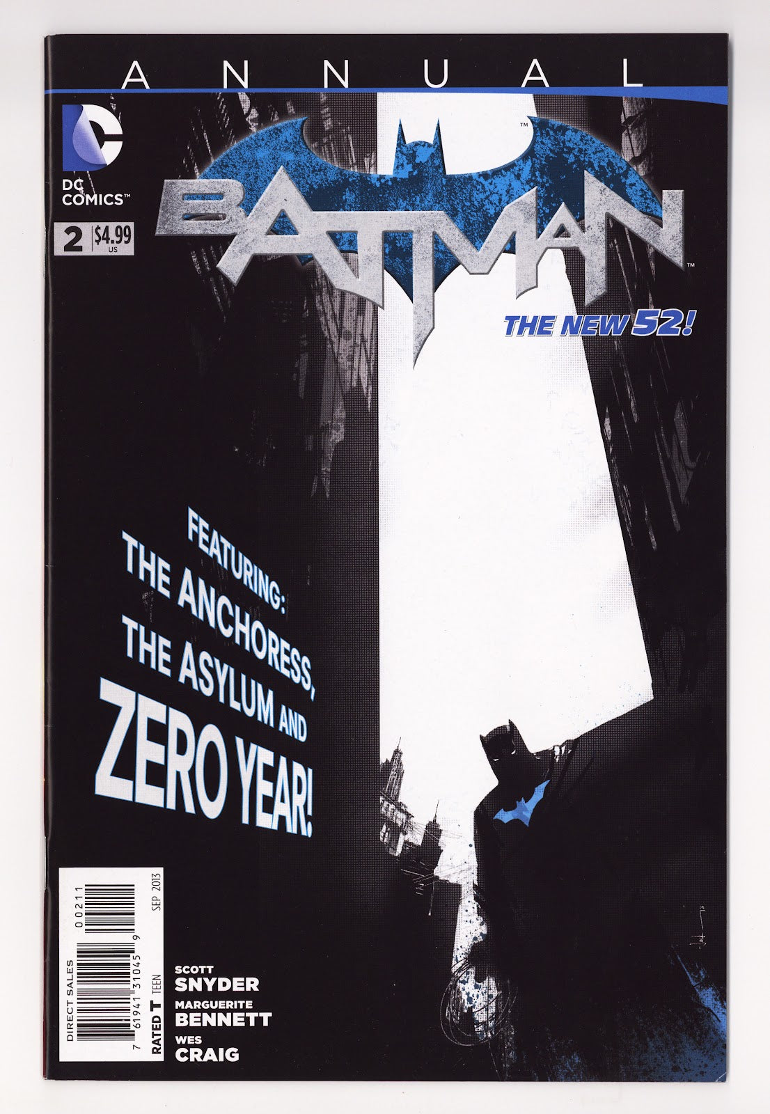 Batman Annual Vol 2 2  High Grade   (2013)     