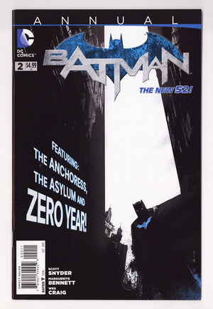 Batman Annual Vol 2 2  High Grade   (2013)