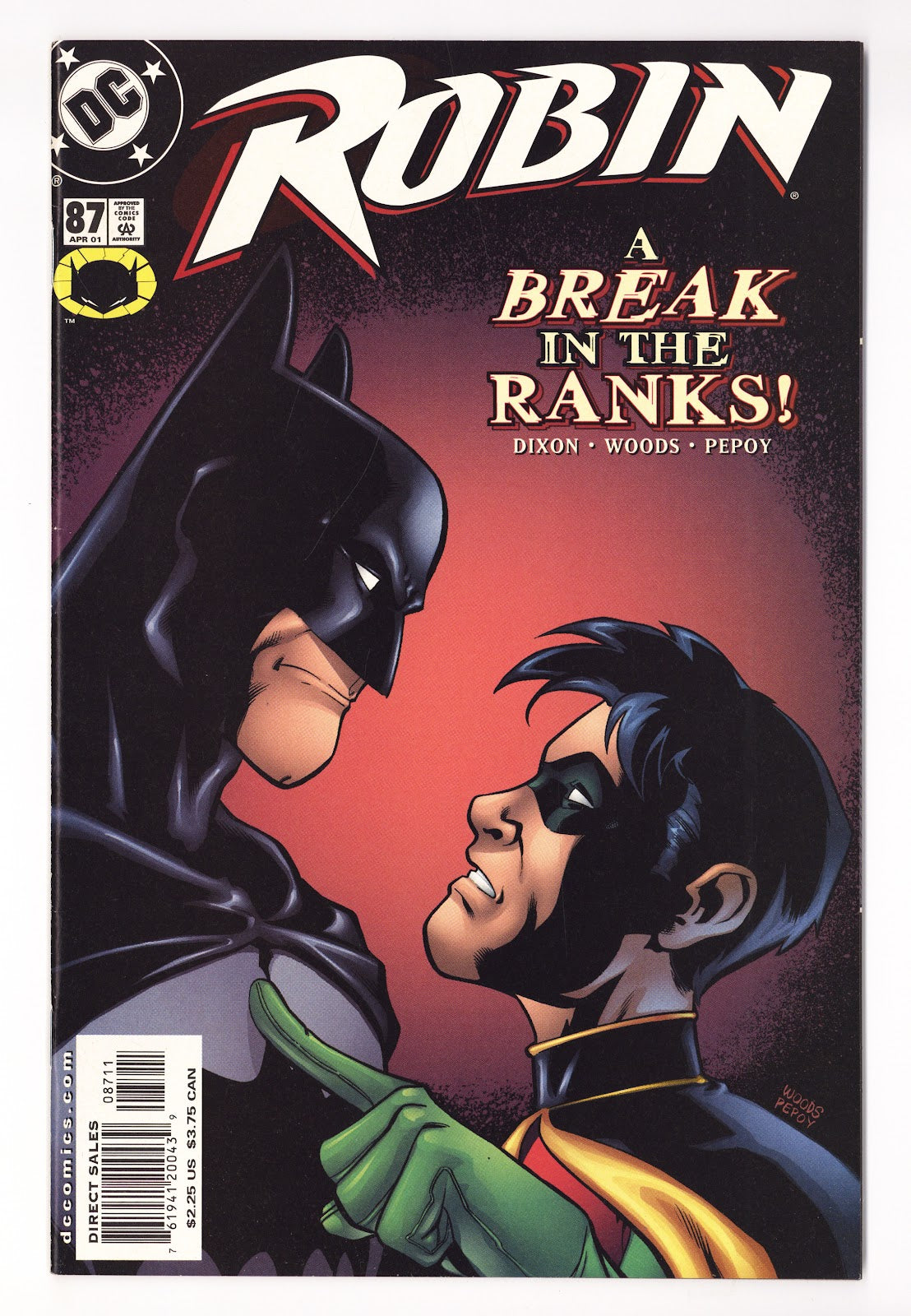 Robin Vol 2 87 Mid Grade (2001) 